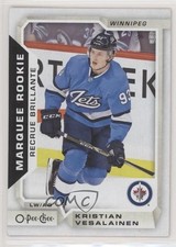 2018 Upper Deck O-Pee-Chee Update Marquee Rookies Kristian Vesalainen #635 mx5