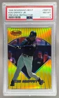 4374 Ken Griffey Jr 1996 Bowman #BBP 30 Refractor Bowman's Best Preview PSA 8