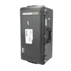 Pelican 1646AirNF Wheeled Hard Case - Black, NO FOAM SKU#2040725