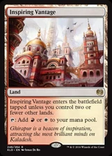 Inspiring Vantage - Medium Play MTG Kaladesh