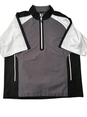Footjoy Pullover Half Zip wind shirt Men's size L
