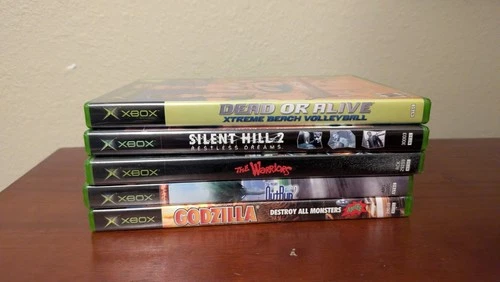 New ListingOriginal Xbox Games - Silent Hill 2, Godzilla Destroy All Monsters, DOA, & More