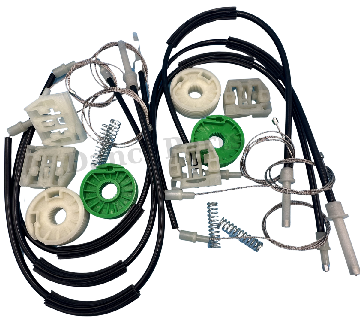 Front Left + Right Window Regulator Kit – Maserati Quattroporte 2004-2011