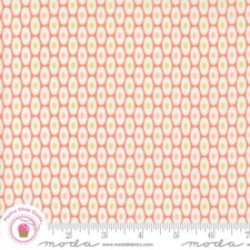 Moda JELLY JAM 20496 13 Orange Coral FIG TREE Quilt Fabric