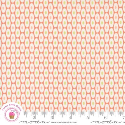 Moda JELLY &  JAM 20496 13 Orange Coral   FIG TREE Quilt Fabric