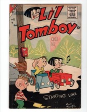 Charlton Comics Li'l Tomboy Volume 1 Book #93 VF- March 1957