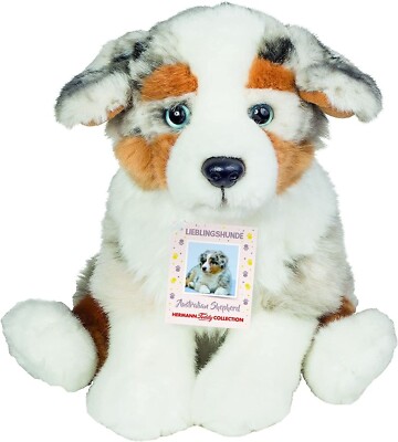 Teddy Hermann Australian Shepherd Welpe 22 cm 91935 Kuscheltier Plüschtier