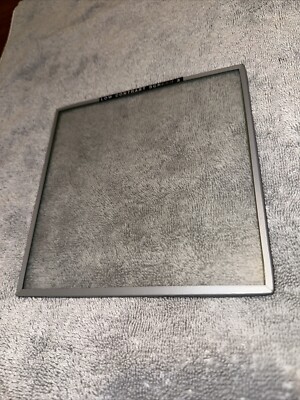 Vtg Low Contrast 3 Camera Filter 6.6 x 6.6