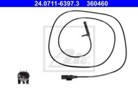 ATE Sensor DrehzahlfüHler Hinten FüR VW Crafter 30-35 Bus 2E_ Brandneu