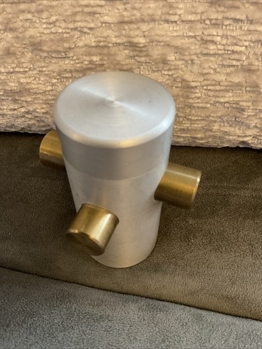 Feuerstecker Hydrant von Marcel Gillen MG Knobelspiel Puzzle 1999 Metallspiel - Bild 2 von 12