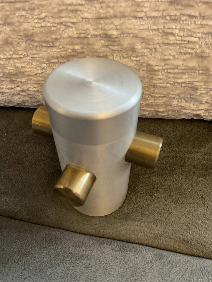 Fire Plug Fire Hydrant By Marcel Gillen MG Brain Teaser Puzzle 1999 Metal Game - Image 2 of 4