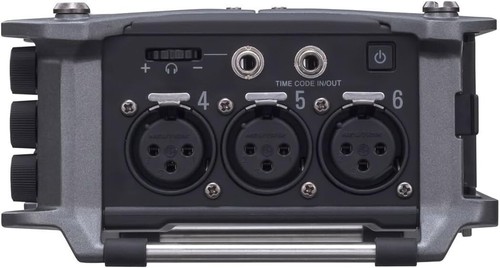 Zoom F6 32bits Float Recording Support 6 Inputs Field Recorder JP NEW - Picture 3 of 6