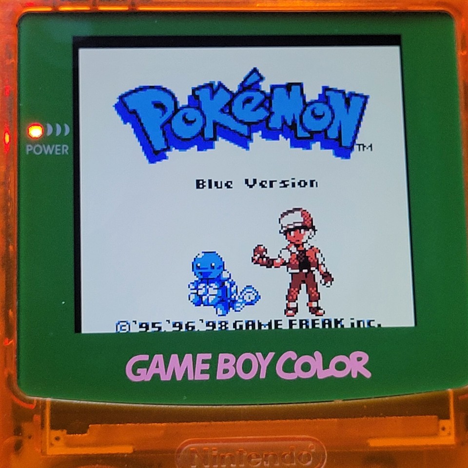 Game R Yellow R Blue Game Boy Pokemon Blue Red Yellow Nintendo GB Original Lot 3 Games ...