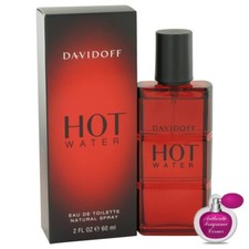 Hot Water by Davidoff 2 oz 60 ml EDT spray for Men