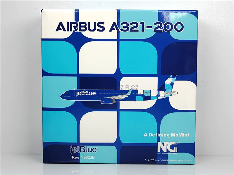 NG Models jetBlue for Airbus A321-200 N982JB A Defining NG Models jetBlue for Airbus A321-200 N982JB A Defining