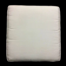 Frontgate Outdoor Cushion Patio Chair Loveseat Sofa Sunbrella Seat White 32x31 