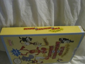 Adventures of Rocky Bullwinkle-Nintendo NES~ Box Game~LBDDY