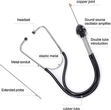 Vct Mechanics Stethoscope 2 Piece Car Stethoscope Engine Diagnostic Tool Vct Mechanics Stethoscope 2 Piece Car Stethoscope Engine Diagnostic Tool