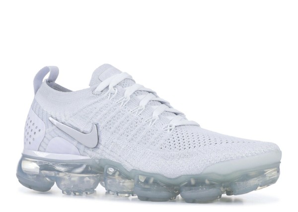 vapormax flyknit 2 white vast grey