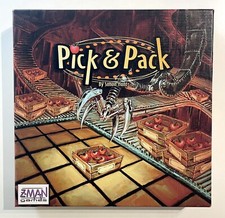 Pick & Pack (2007) - Board Game - Z-Man Games