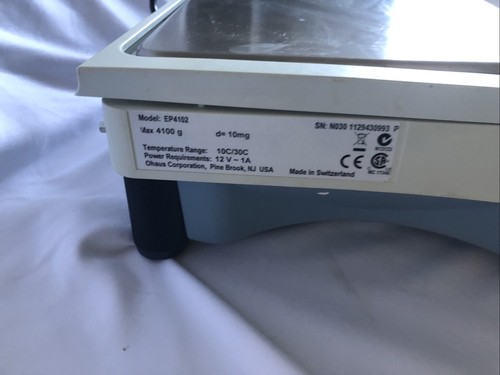 Ohaus EP4102 Explorer Pro Precision Balance, 4100gx0.01g Tested Working - Picture 14 of 21
