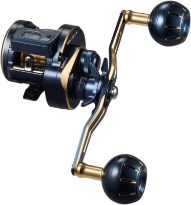 Daiwa 23 SALTIGA IC 100HL-DH Left Double Handle Saltwater Fishing