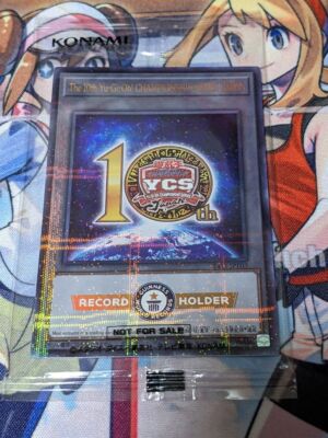psa10 遊戯王カード YCSJ ギネストークン Yu-gi-oh YCSJ The 10th CHAMPIONSHIP SERIES JAPAN Token GUINNESS