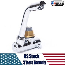 NEW Boat RV Caravan Camper Tap 360�� Cold Hot Folding Kitchen Faucet GR-S001A