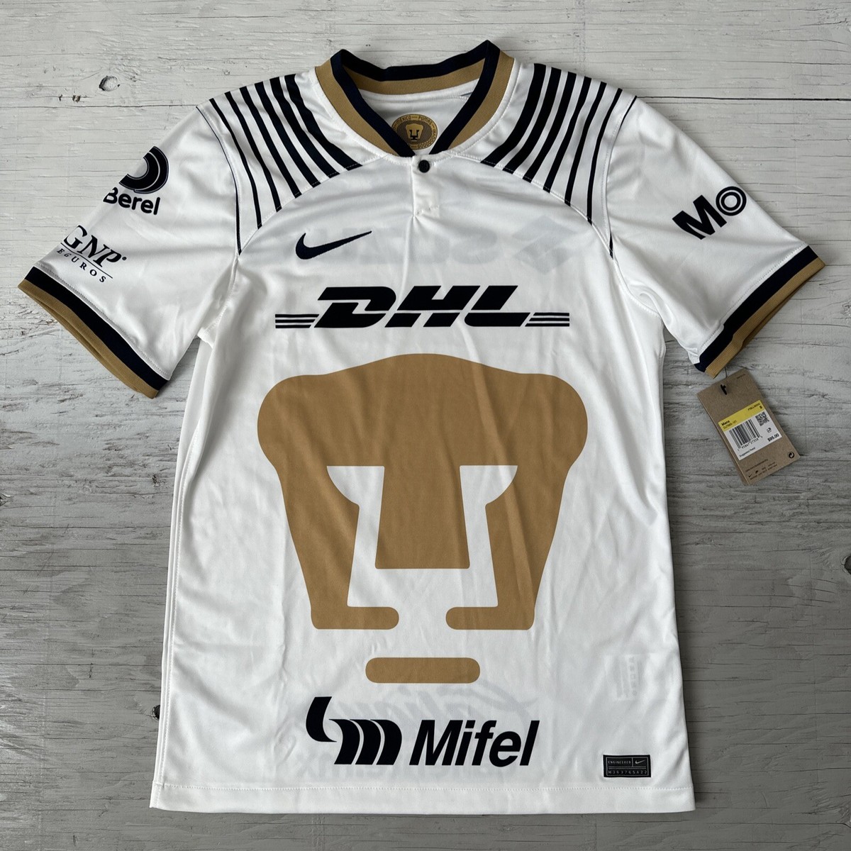 Deadstock Nike Engineered Pumas UNAM Home Jersey 2022/23 White