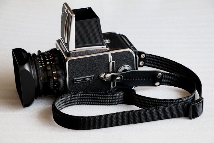 本革製 HASSELBLADストラップ 503cw/SWCなど用 For Hasselblad Neck Shoulder Strap 500c/500cm/501cm/503cw/503cx