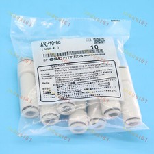 10PCS Nuovo per SMC AKH10-00 Valvola di ritegno dritta SPOT STOCK #T9