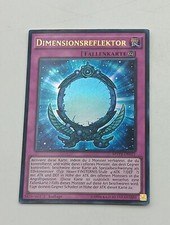 Yu-Gi-Oh Einzelkarte Dimensionsreflektor bespielt