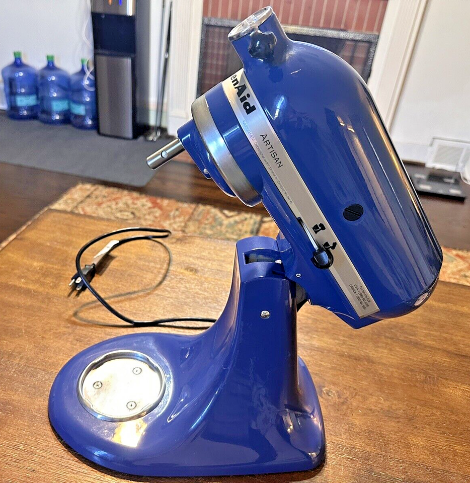 KitchenAid Artisan 5qt Tilt Head Stand Mixer Kobalt Blue Model