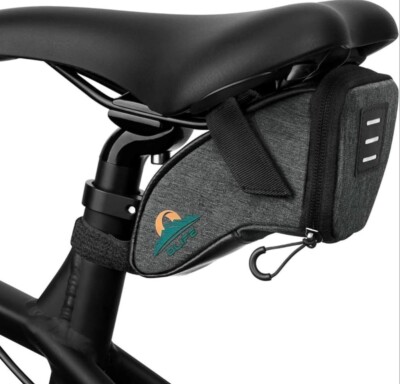 Obag Olife Fahrrad Satteltasche Reißverschluss