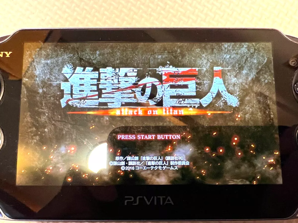 Shingeki no Kyojin for PlayStation Vita