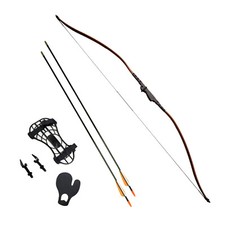 SAS Robinhood&nbsp;Recurve Bow w/Armguard, Arrow Rest and 2 x Arrows - Open Box