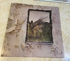 Led Zeppelin. IV. Strong VG Vinyl LP. Original Porky Press.
