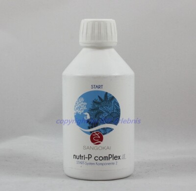 Sangokai Start Sango nutri-P comPlex 500ml für Meerwasseraquarien 45,80 /L