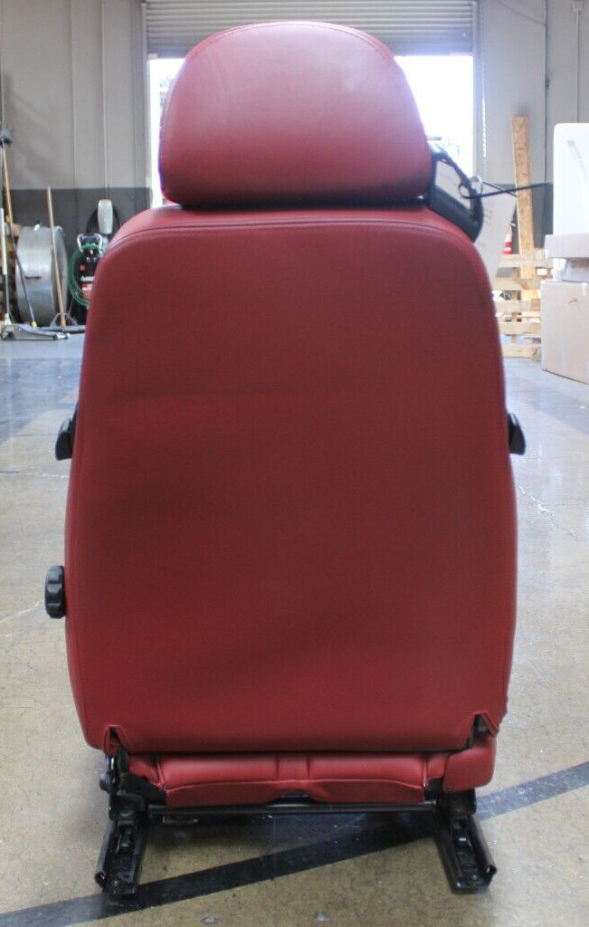 Ferrari 575, RH, Right, Front Seat, Daytona, Burgundy, Used