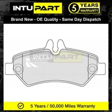 Fits Mercedes Sprinter 2006- VW Crafter 2006-2016 Intupart Rear Brake Pads Set