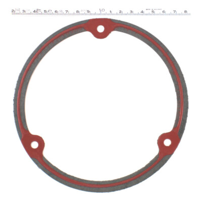 James Derbycover Dichtung Silikon für Harley-Davidson Big Twin 70-84