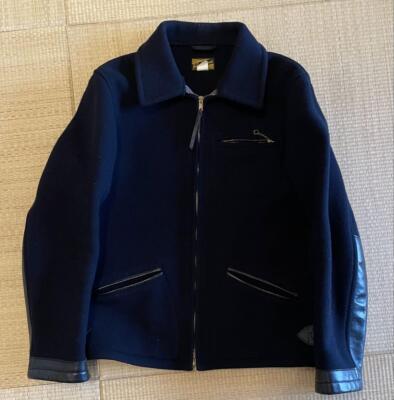 Joe Mccoy Real Mccoy A1 Jacket TheRealMccoys A-1ジャケットhorse