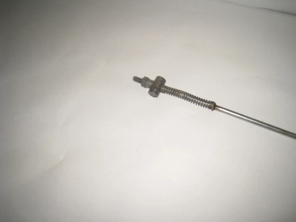 1980 YAMAHA ВОЗБУДИТЕЛЬ SR250 ТОРМОЗНОЙ СТЕРЖЕНЬ БАР - Изображение 2 из 4