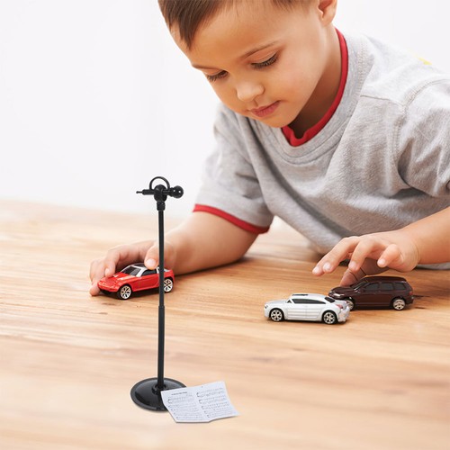 5 Sets Dollhouse Decor Miniature Microphone Mini House Scene Layout Fake - Picture 3 of 12