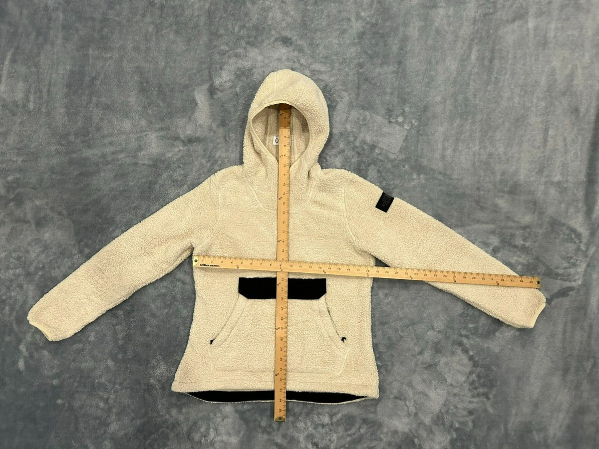 THE NORTH FACE CAMPSHIRE WOMENS JACKET SMALL WHITE PULLOVER THE NORTH FACE CAMPSHIRE WOMENS JACKET SMALL WHITE PULLOVER