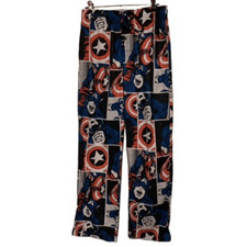 Marvel Captain America Size Small Lounge Pajama Pants
