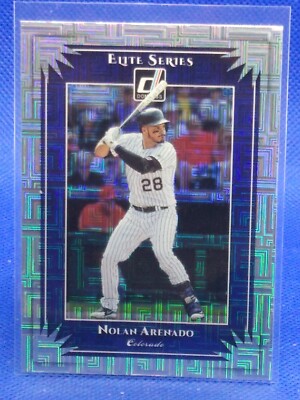 2019 Panini Donruss Elite Series Vector Nolan Arenado #ES8