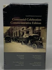 Goodwill Industries Centennial Commemorative Edition 4 Book Set NEW Slipcase