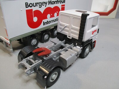 DV7815 ELIGOR LBS 1/43 RENAULT R350 TRANSPORTS BM SNT BOURGEY MONTREUIL
