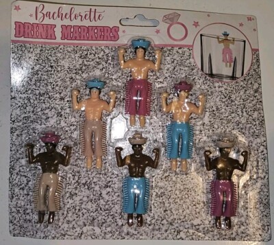 Drinking Markers Buddies Disco Cowboys Drinking Buddies Gag Funny Bachelorette